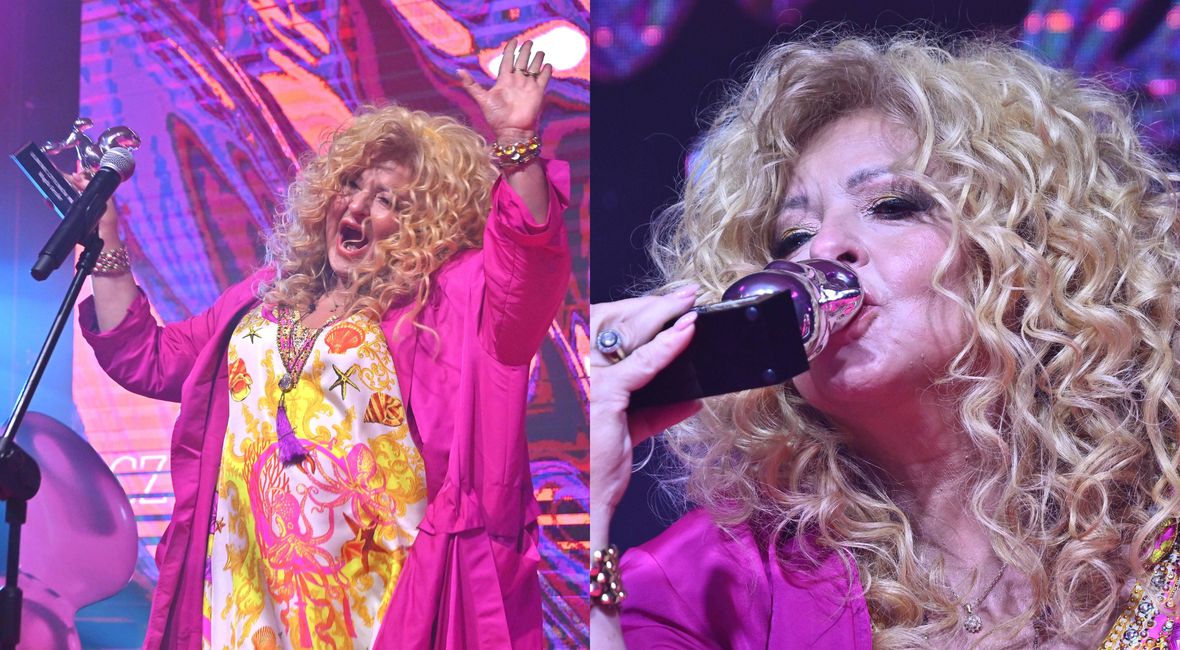 Magda Gessler przemówiła do młodych ludzi podczas Pudelek Pink Party