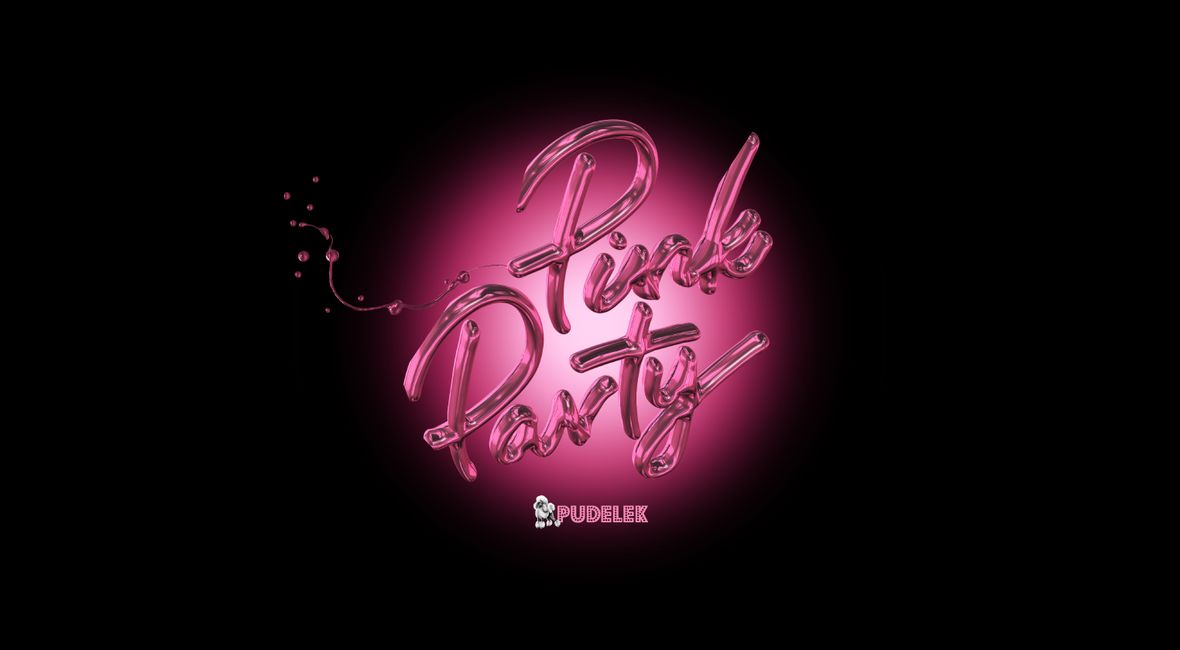 Pudelek Pink Party