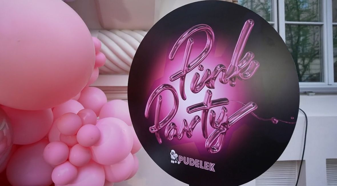 Pudelek Pink Party
