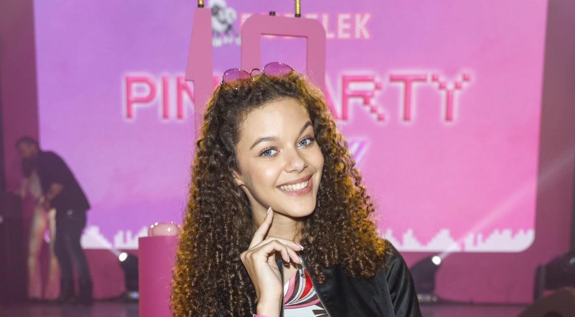 scena z: Emilia Dankwa, SK:, , fot. Podlewski/AKPA18. urodziny Pudelka, maj 2024, Pudelek, Pudelek Pink Party, Pudelek Pink Party - 18. urodziny Pudelka, Emilia Dankwa