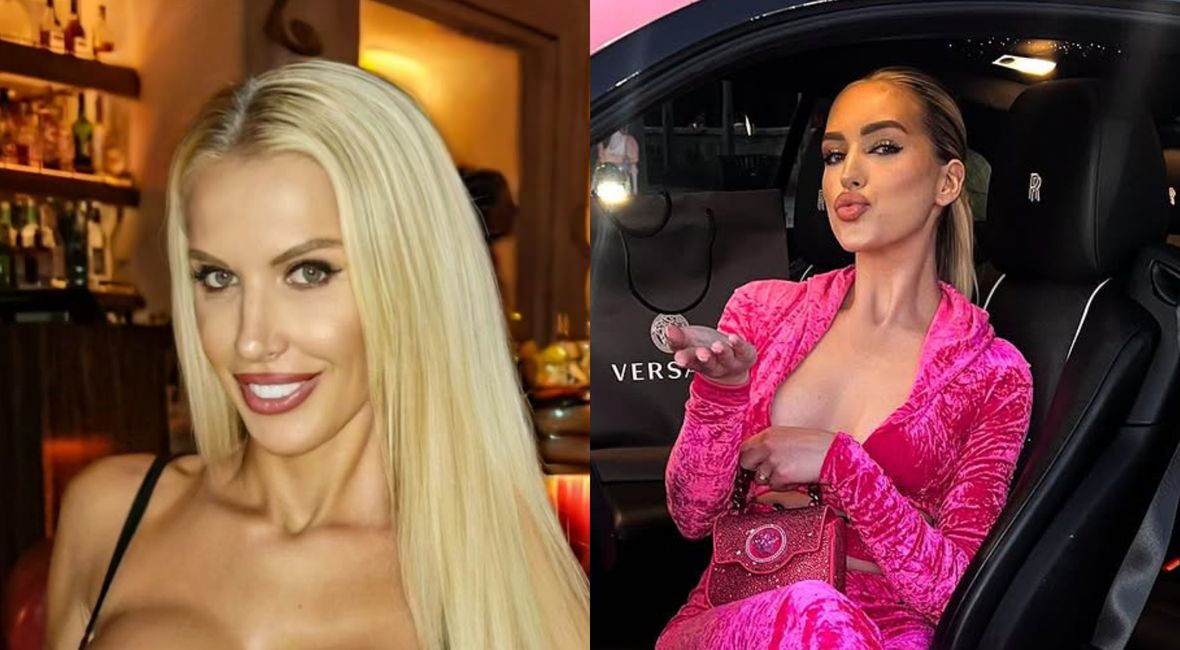 Caroline Derpienski vs Aneta Glam (o wszystko)