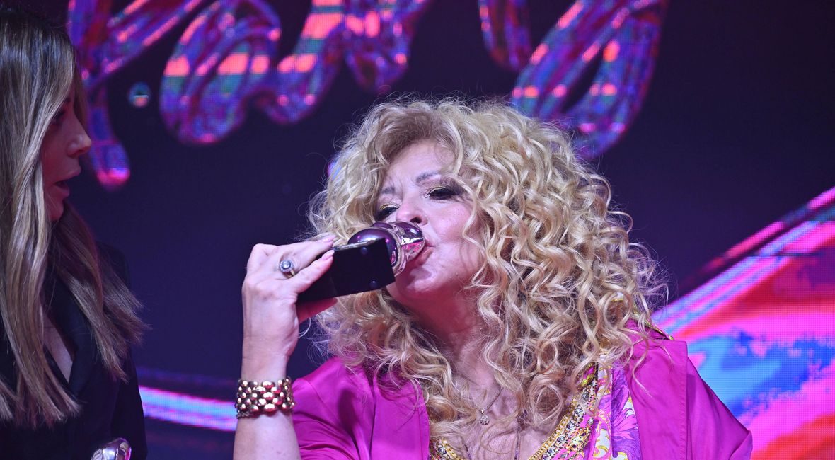 Magda Gessler na Pudelek Pink Party