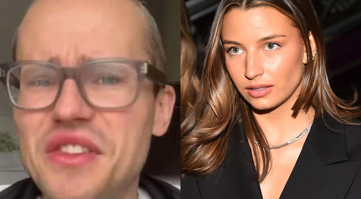 Julia Wieniawa kontra pracownik drogerii