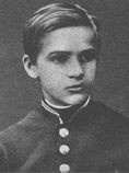 Józef Piłsudski za młodu