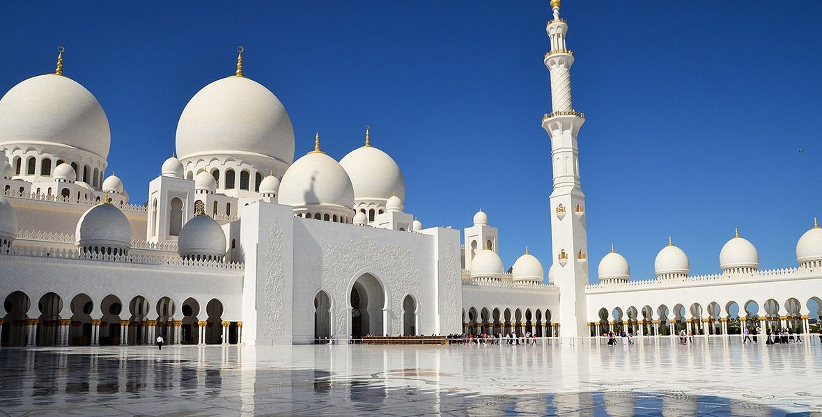 Wielki Meczet Szejka Zayeda w Abu Zabi