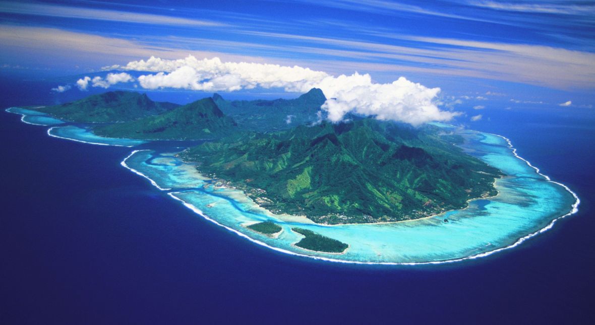 Wyspy Polinezji znikną w oceanie. Tak stanie się, gdy temperatura na Ziemi wzrośnie o cztery stopnie
