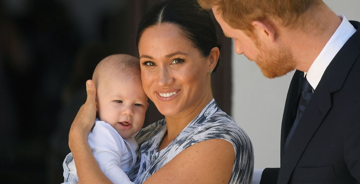 Archie Mountbatten-Windsor będzie wychowywał się w Kanadzie - tak zadecydowała Meghan i Harry