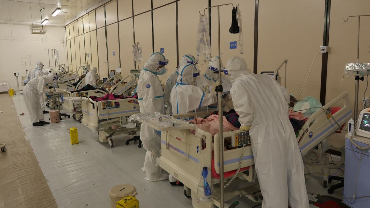 Lekarze, ratownicy i pielęgniarki z Medycznego Zespołu Ratunkowego PCPM przez cztery tygodnie wspierali personel medyczny w Etiopii