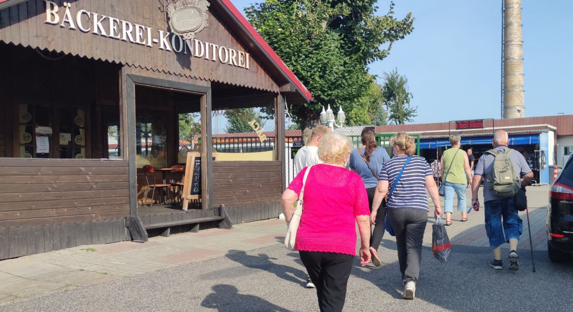 Niemieccy emeryci to klienci nie najbogatsi, ale pewni i wierni polskim bazarom