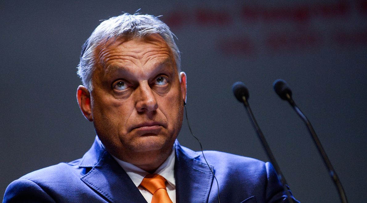 Premier Węgier Viktor Orbán na szczycie Grupy Wyszehradzkiej