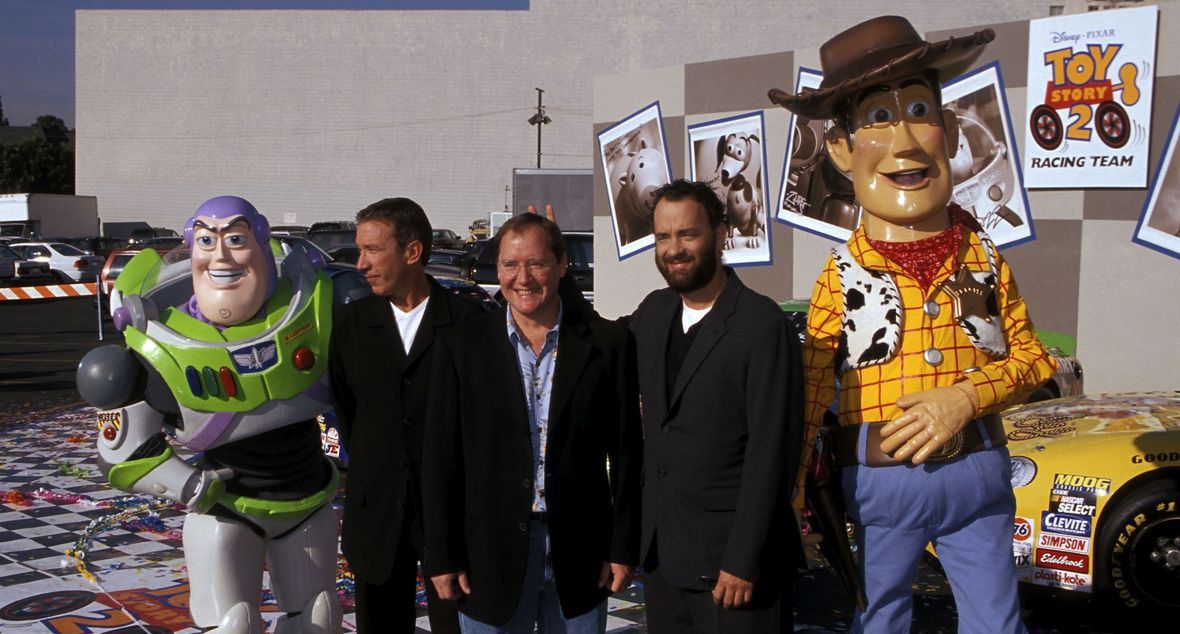 Dotychczas związki Hanksa z westernem były raczej symboliczne - użyczył głosu kowbojowi Chudemu z &quot;Toy Story&quot;
