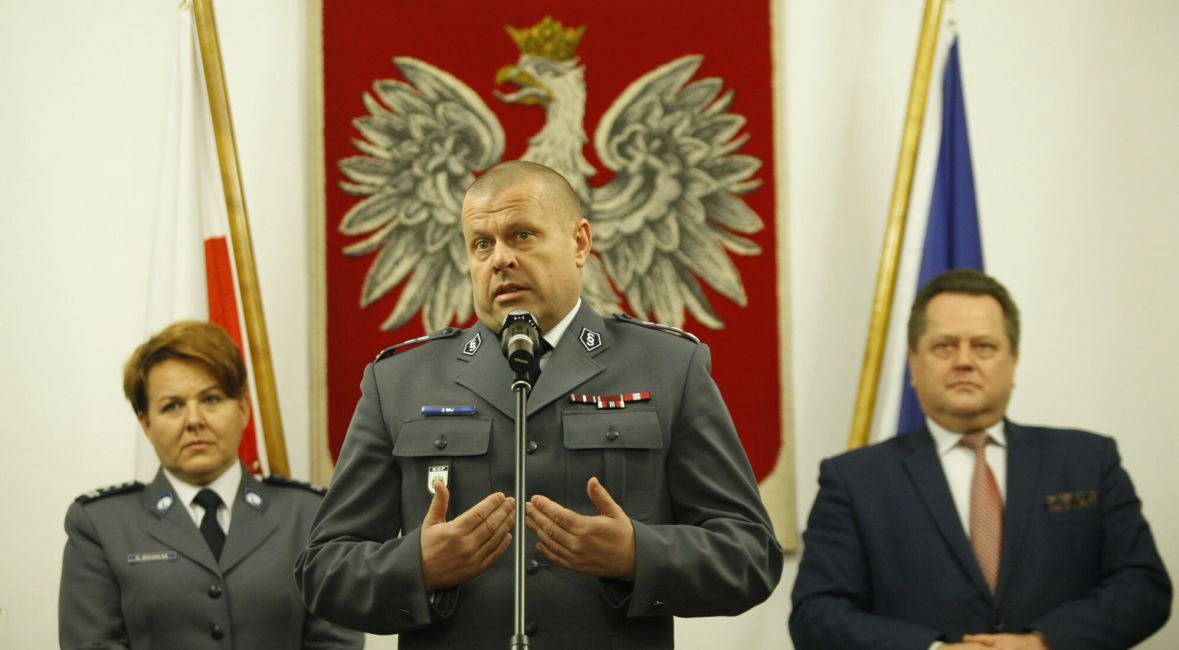 Inspektor Zbigniew Maj, były KG Policji w latach 2015 -2016
