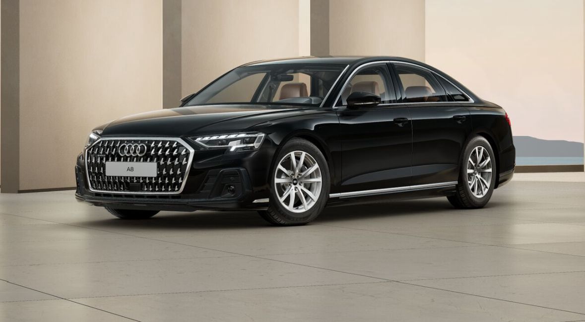 Model audi a8 wybrany dla prezesa