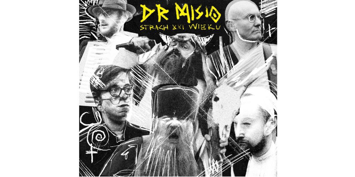 Najnowsza płyta zespołu Dr Misio &quot;Strach XXI wieku&quot; miała premierę 9 października
