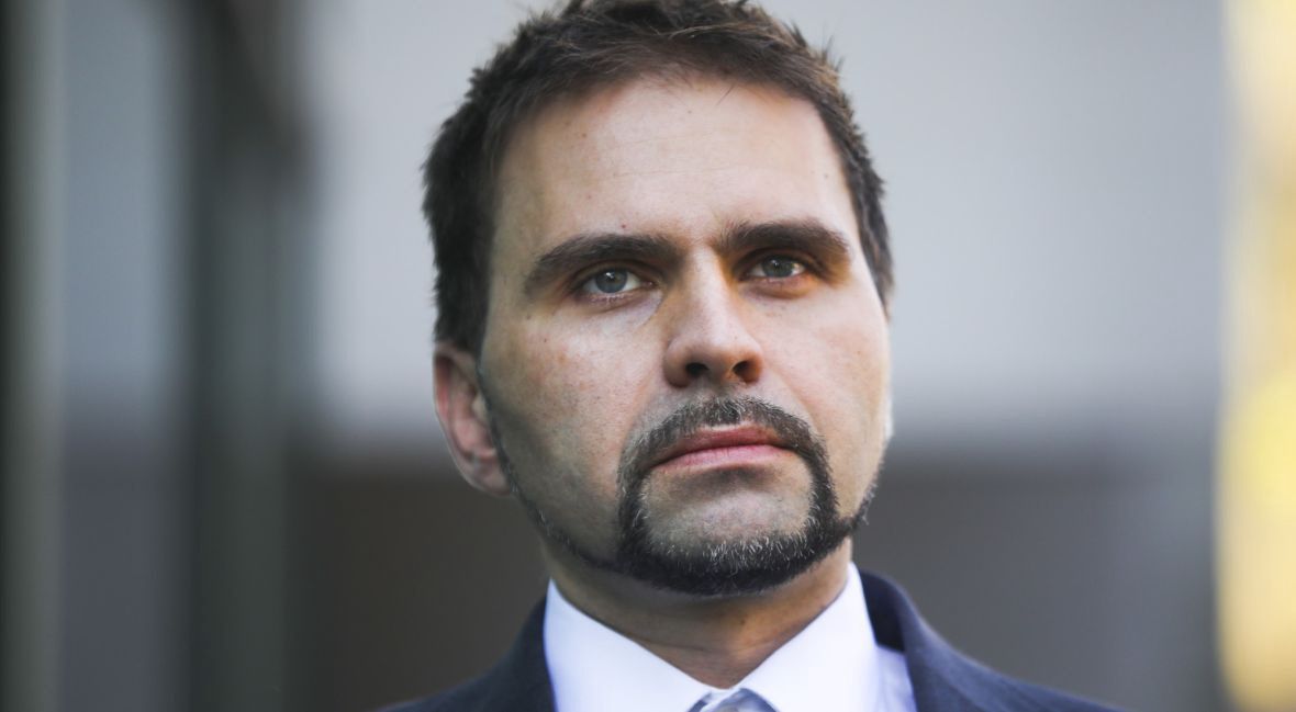 Wirusolog, prof. Krzysztof Pyrć z Małopolskiego Centrum Biotechnologii przy Uniwersytecie Jagiellońskim