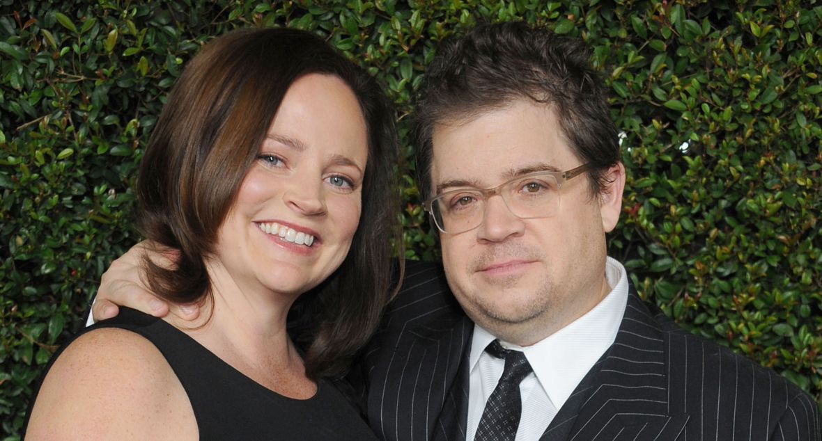 Michelle McNamara i jej mąż Patton Oswalt. Po śmierci żony to Patton doprowadził do wydania jej niedokończonej książki o Golden State Killerze