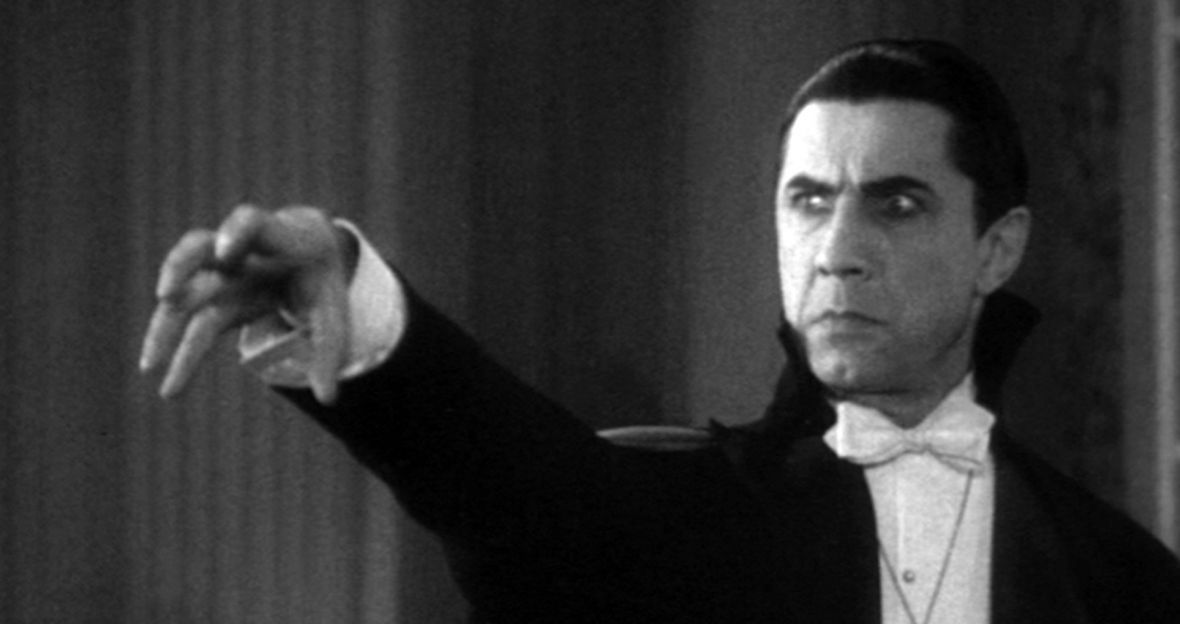 &quot;Wampir Stokerów&quot; zdążył wystraszyć kilka pokoleń widzów. Na zdjęciu Bela Lugosi jako Dracula. Film z roku 1931