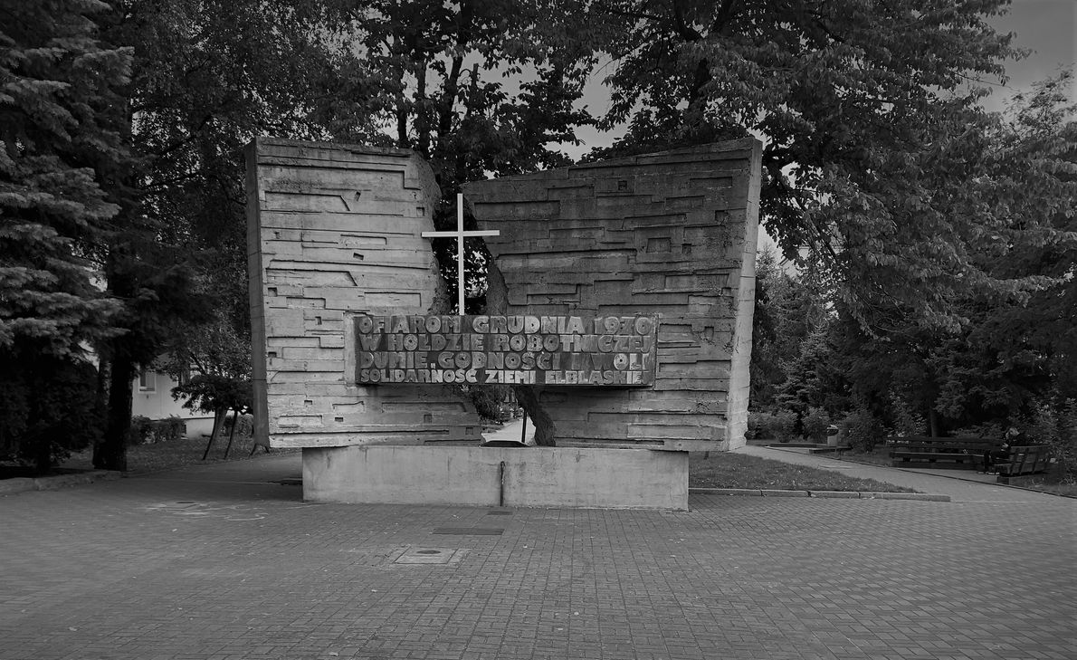 Pomnik ofiar Grudnia 1970 w Elblągu