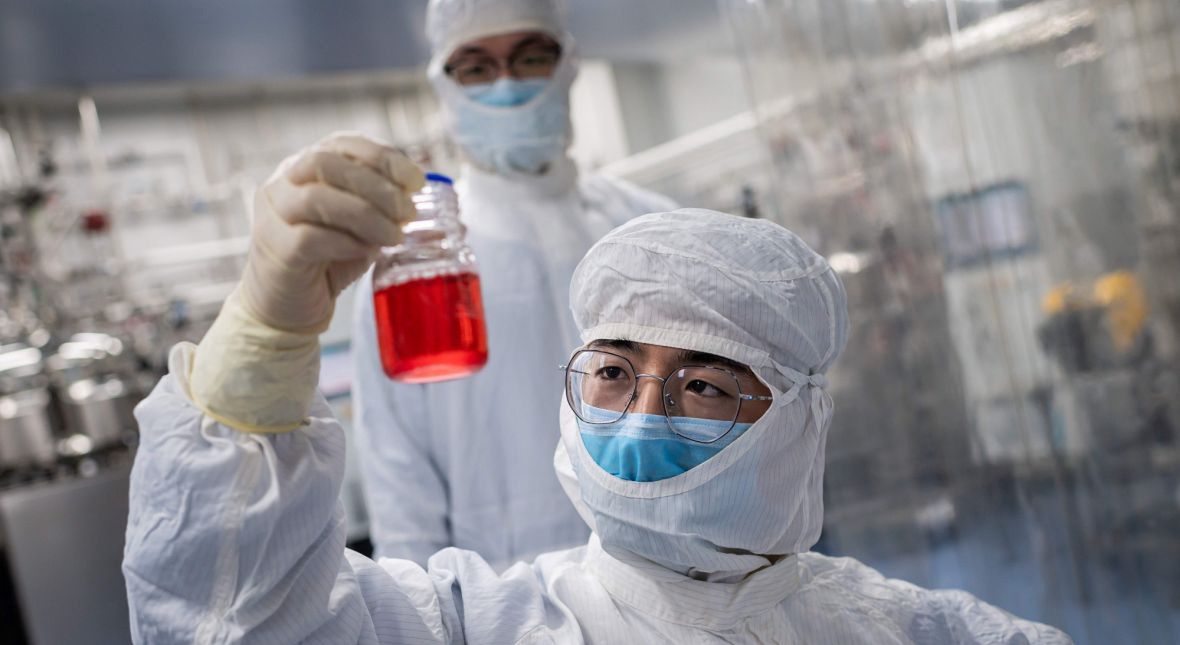 W badaniach nad szczepionką na koronawirusa Chińczycy z Sinovac Biotech w Pekinie wykorzystują komórki nerki małpy. 29 kwietnia 2020 roku