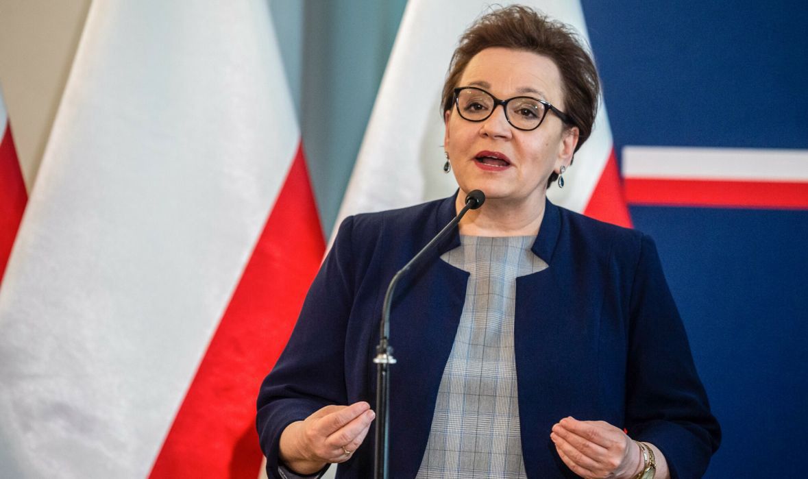 Była minister edukacji Anna Zalewska, która długo mogłaby &quot;wymieniać sukcesy w MEN&quot;