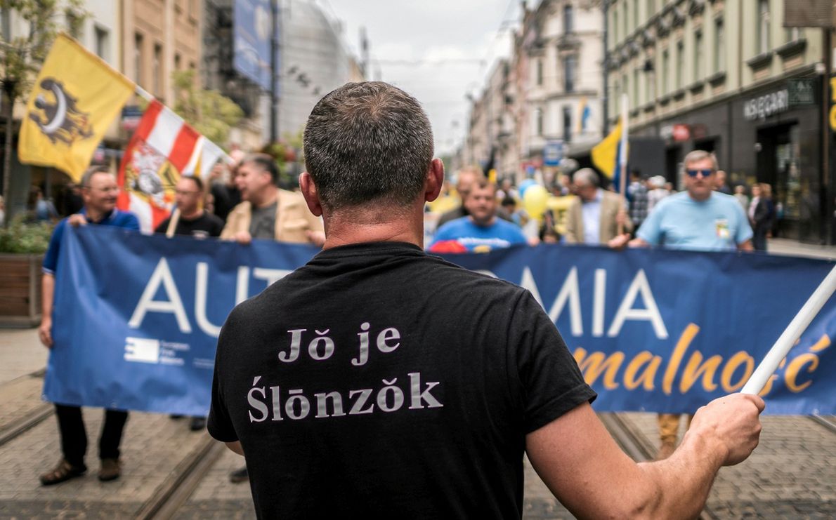 Marsz na rzecz autonomii Śląska w 2019 r.