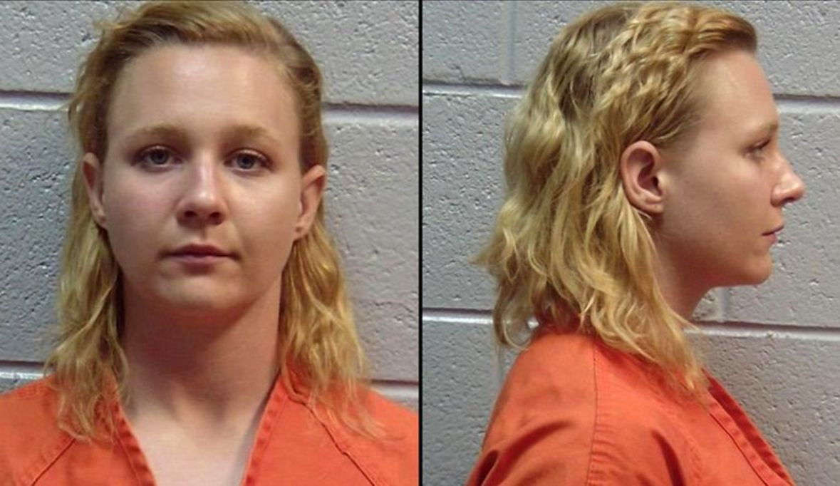 Zdjęcie Reality Winner wykonane po skazaniu