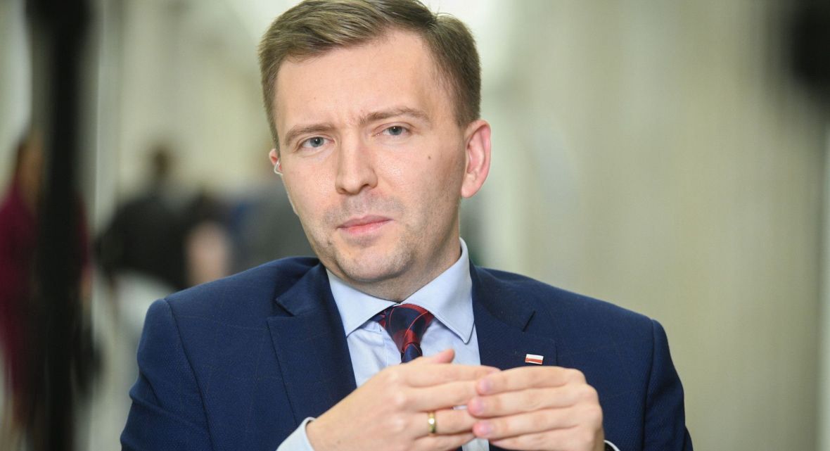 Łukasz Schreiber - mój typ na szefa Ministerstwa Słów Wyjętych z Kontekstu