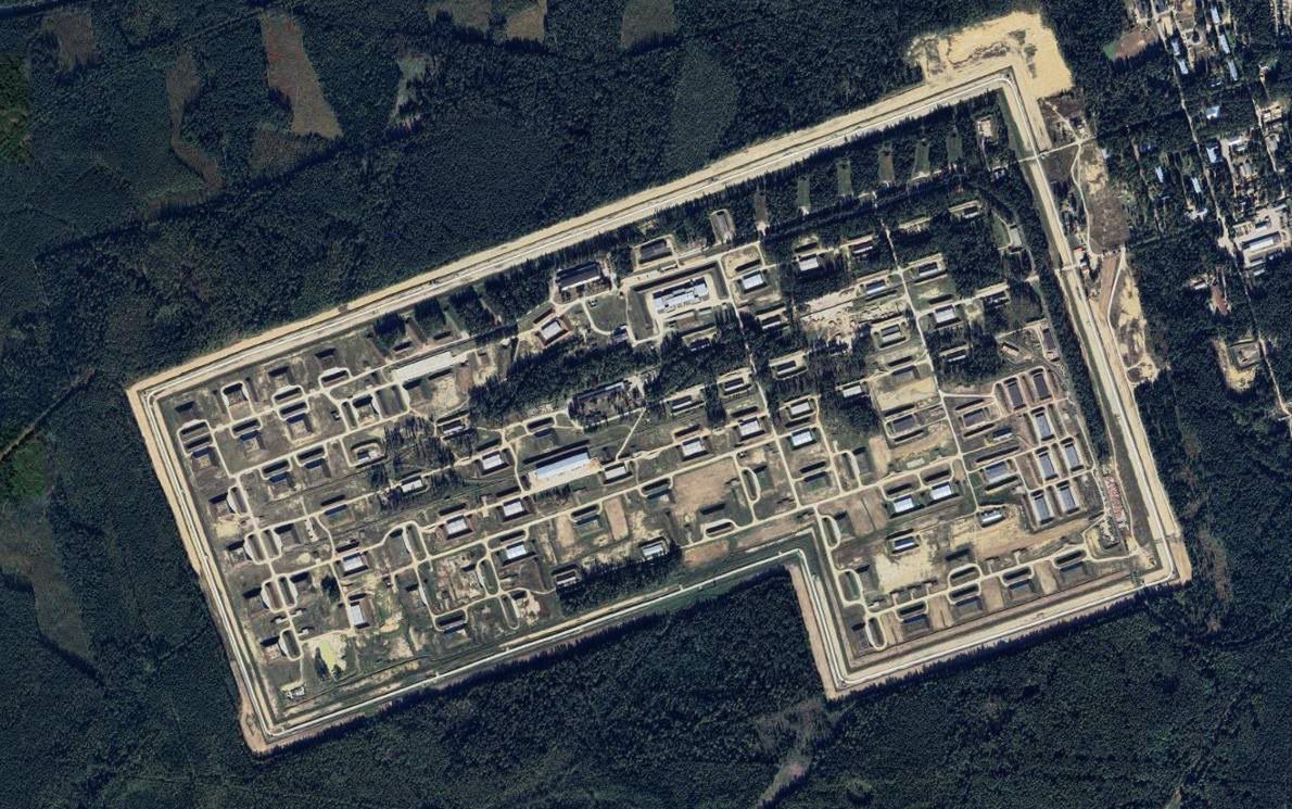 Russian ammo depot earthquake