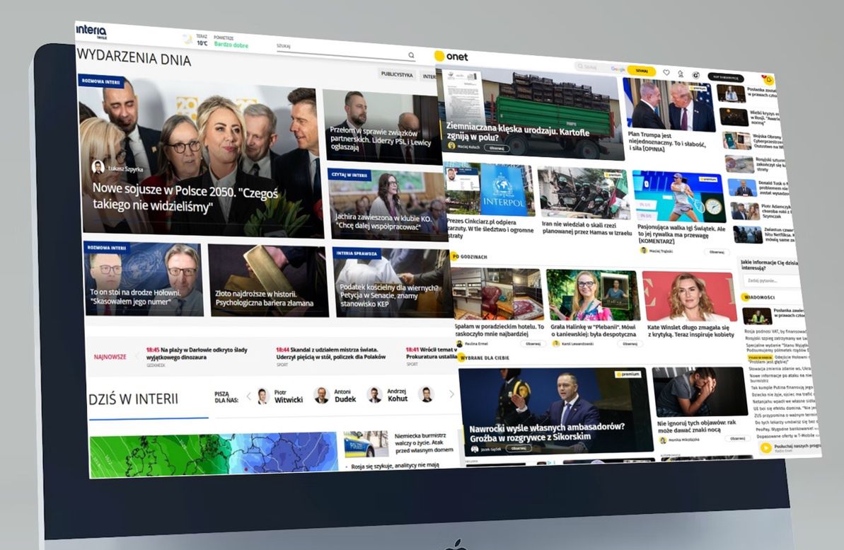 Wydawcy zyskali po wakacjach. Te serwisy i aplikacje odwiedzamy najczęściej