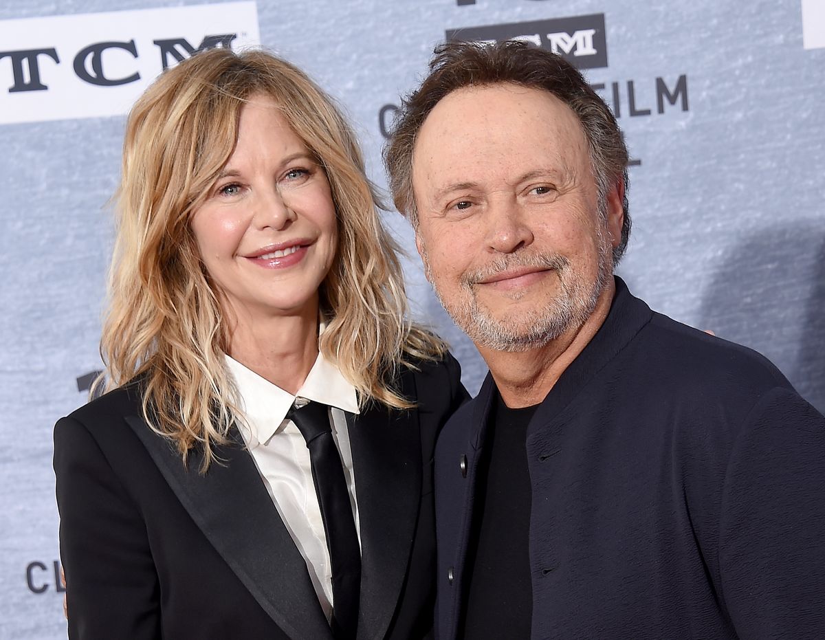 Meg Ryan i Billy Crystal znowu razem. 