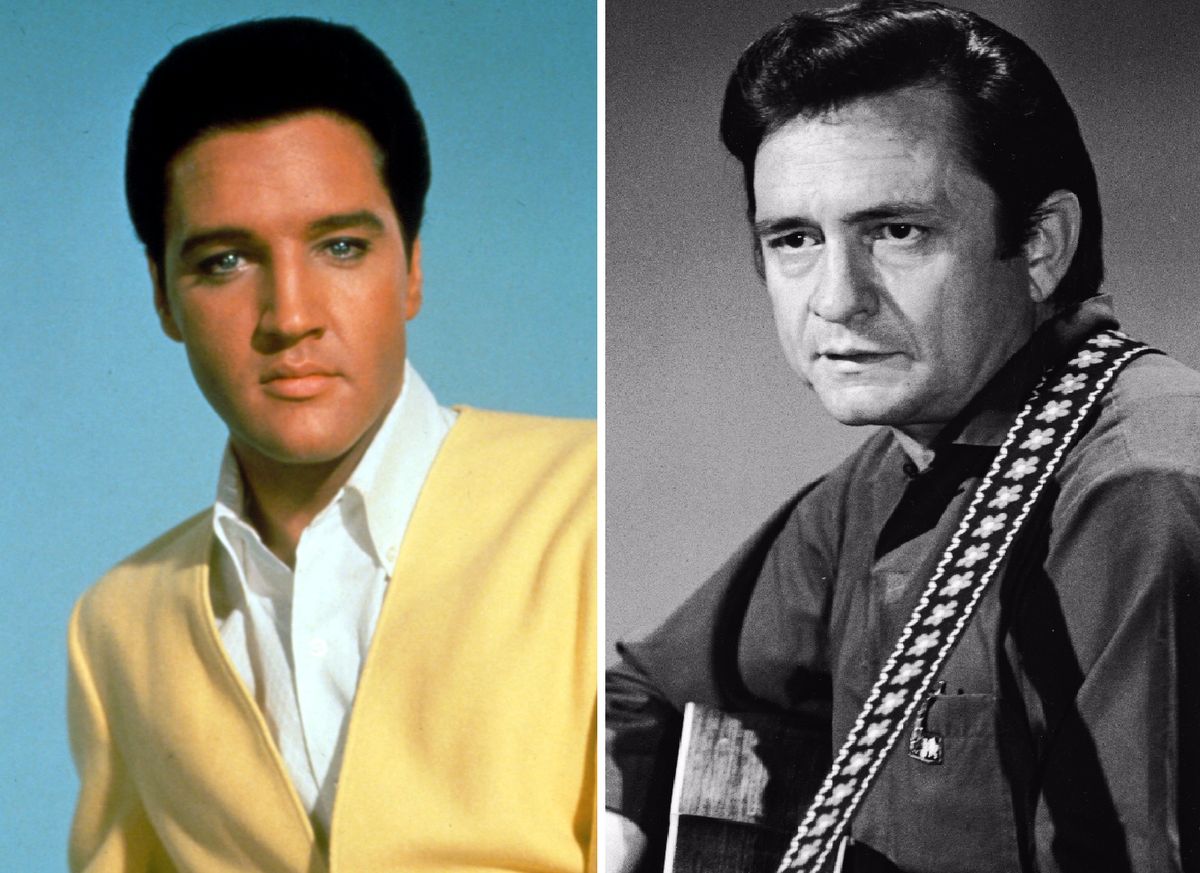 Kto to powiedział? Elvis Presley czy Johnny Cash? - WP Gwiazdy