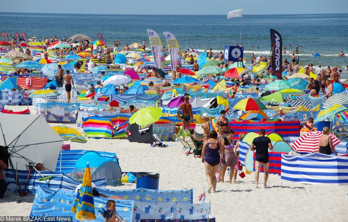 Topless albo nago nad Bałtykiem? Zakaz na plaży z zaskakującej strony - WP  Wiadomości