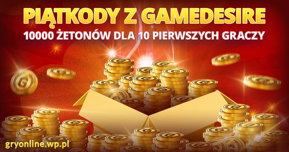 Piątkody z GameDesire! - WP Gry