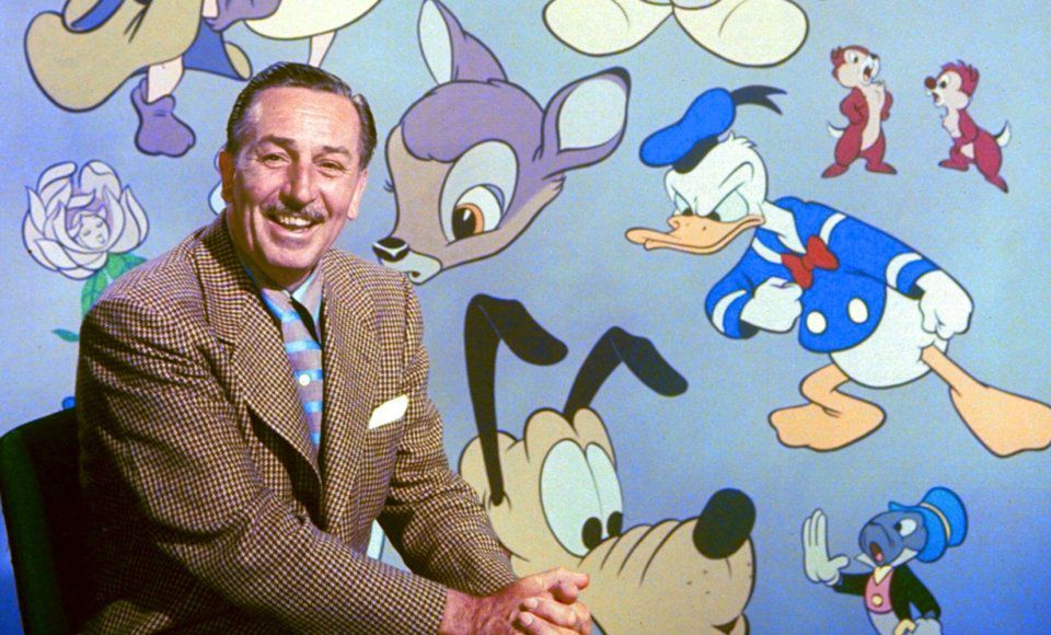 Walt Disney - niezbyt bajeczne życie twórcy kreskówkowego imperium. Fikcyjny świat mieszał się mu z rzeczywistością - WP Film