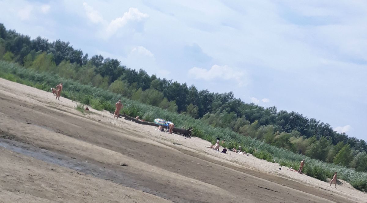 Plaża nudystów sex
