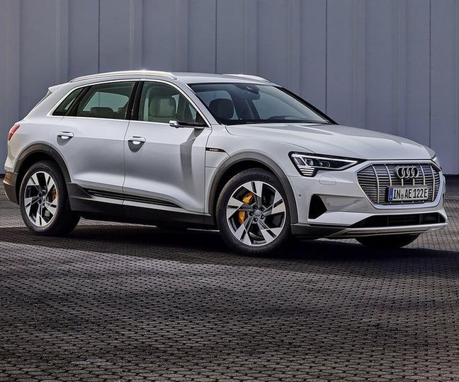 Audi E Tron 50 2019 Cena Osiagi Silnik Moc Wyposazenie Autokult Pl