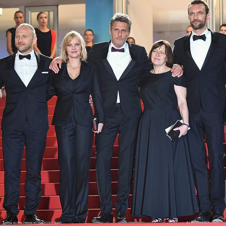 Joanna Kulig wygrała w Cannes. Piękny strój był drugorzędny - WP Kobieta