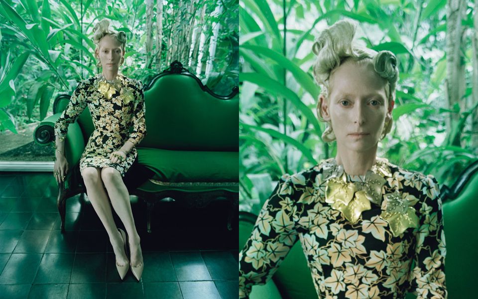 Тильда Суинтон Фото В Молодости