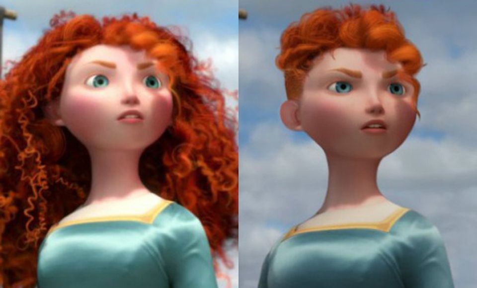 Merida Pudelek