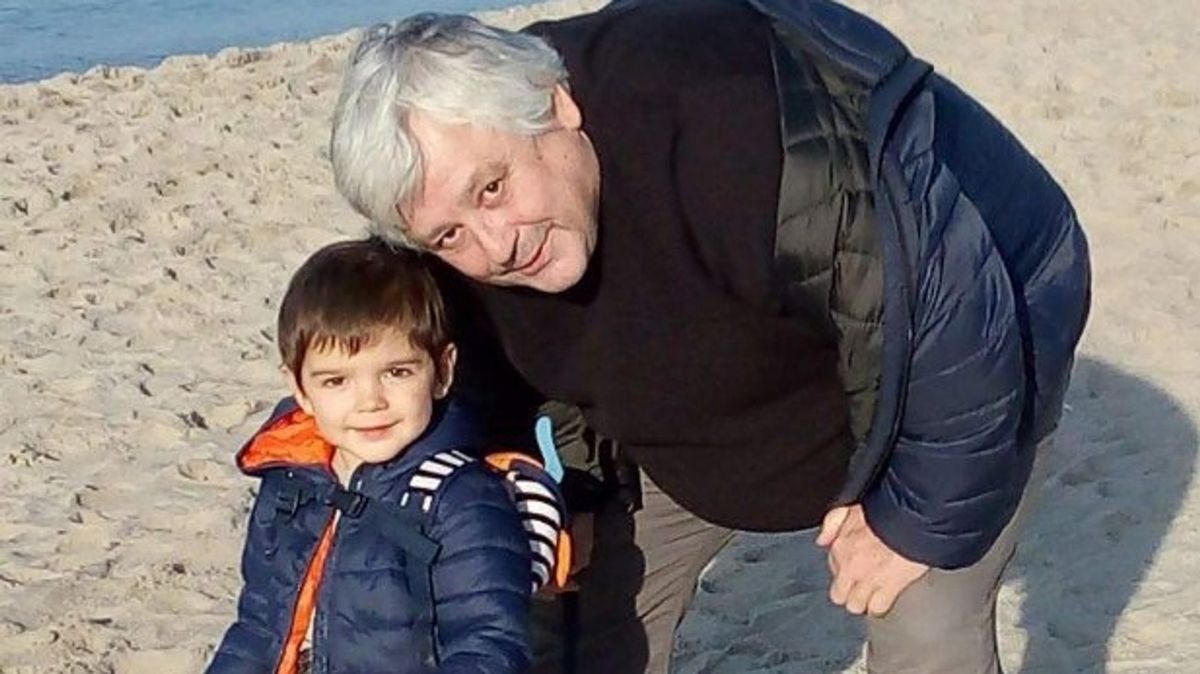 Tadeusz Łyskawa z Papa Dance walczy o zdrowie po udarze: rehabilitacja w DPS-ie