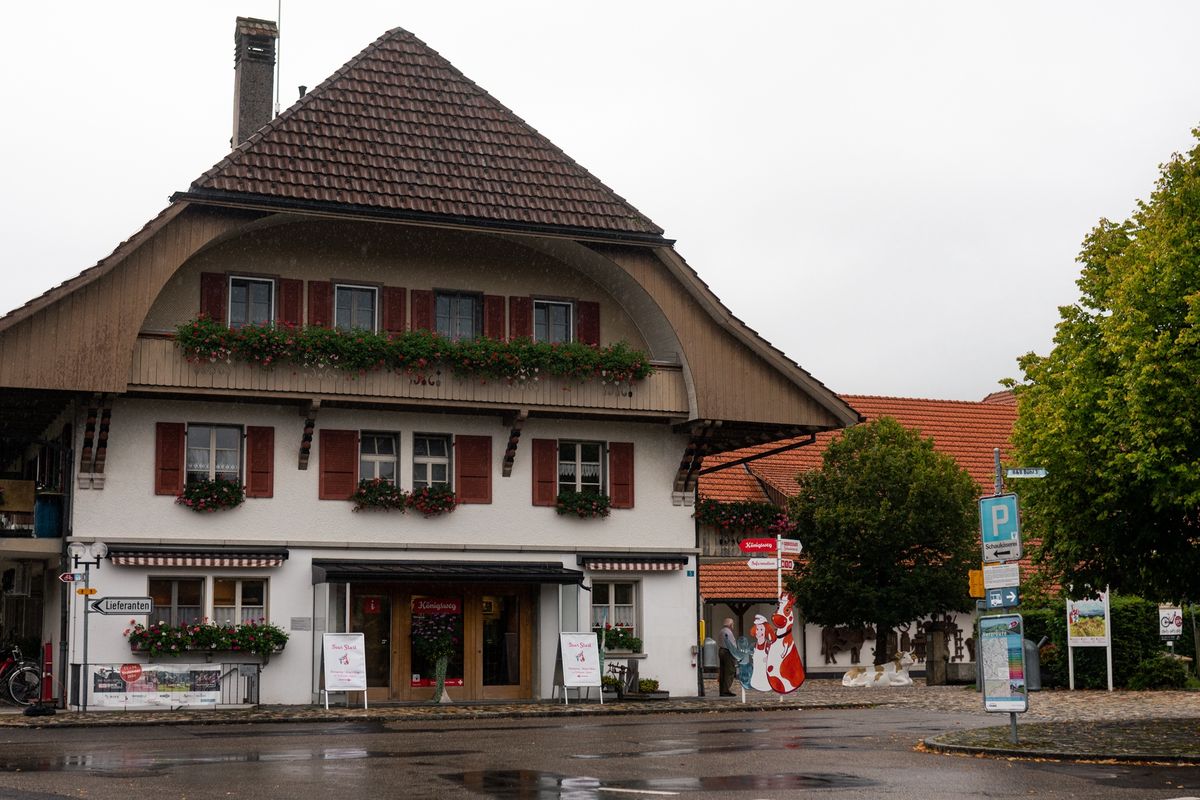 Emmentaler Schaukäserei w Affoltern im Emmental