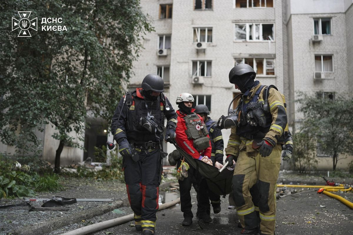Russian drone attack on Kyiv: 7 killed, 46 wounded