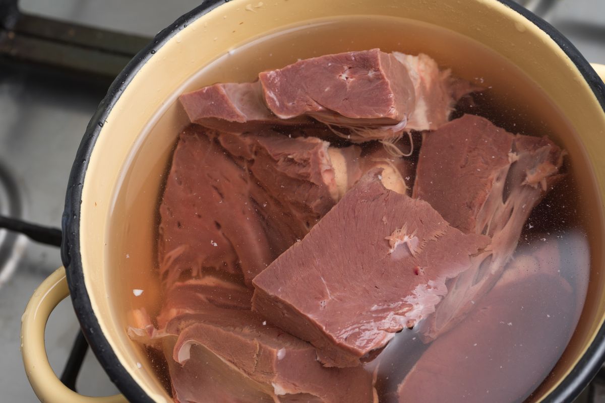 Beef heart: cheaper than sirloin, prized in Italy and France
