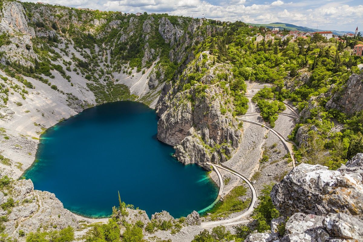 Modro Jezioro, Fot. Zoran Jelača / CNTB