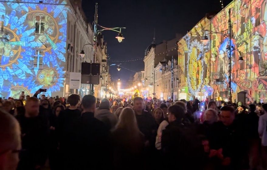 Light Move Festival in Łódź: 16th edition to illuminate the city