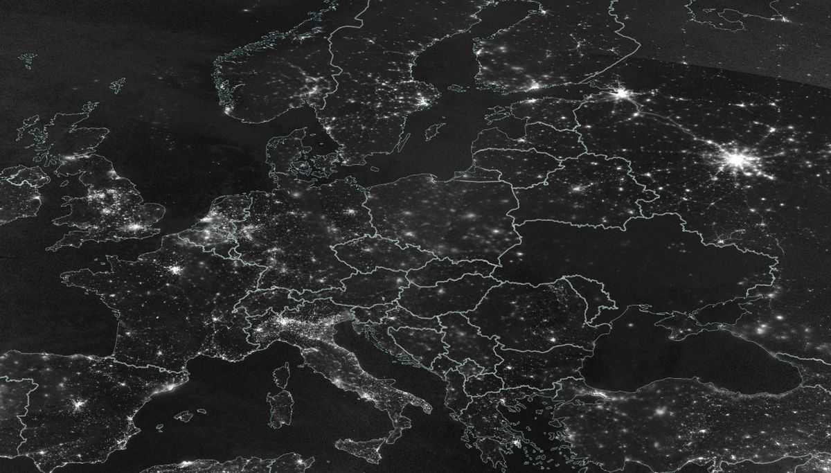 Niesamowite zdjęcie NASA. Jeden kraj przykuwa na nim uwagę - WP Wiadomości