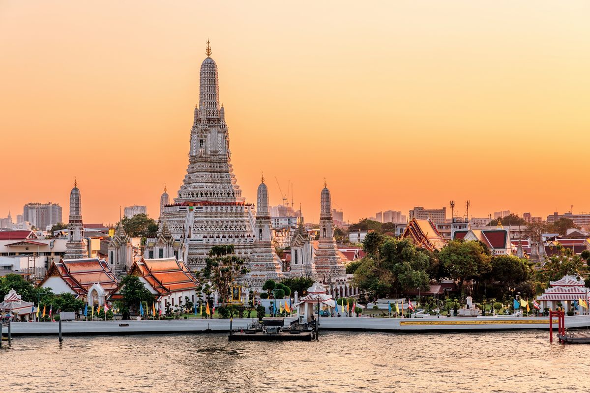 Bangkok najlepszym miastem podróży według "Condé Nast Traveller"