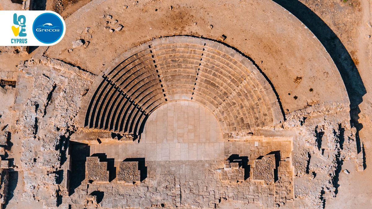 Odeon, stanowisko archotektonoczne Pafos
