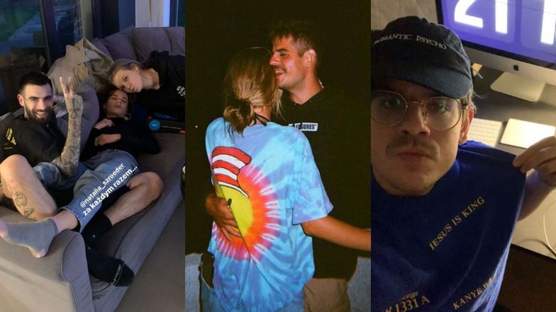 Taco Hemingway Otwiera Sie Na Instagramie Przyjazn Z Quebonafide I Natalia Szroeder Czule Chwile Z Iga Lis Pudelek