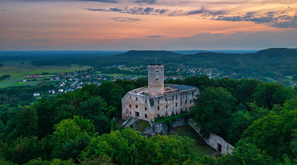 Lipowiec Castle in Babice closes for EU-funded renovation